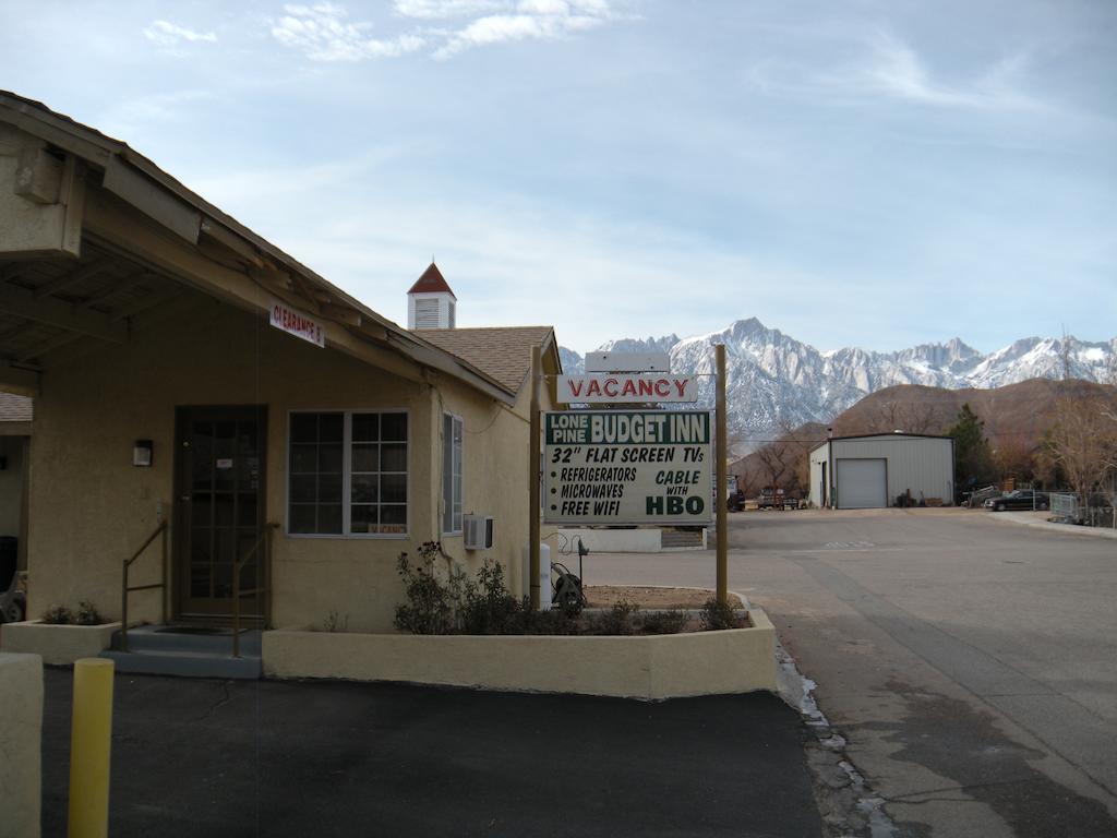 Lone Pine Budget Inn Экстерьер фото